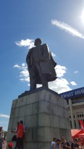 Statue of Lenin