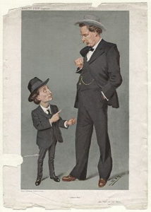 Ben Tillett and John Ward, Vanity Fair 1908
