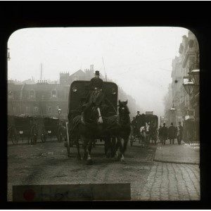Image of post office cart